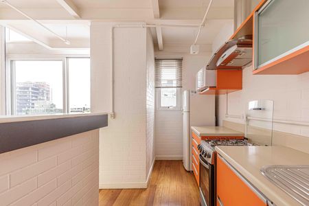 Apartamento para alugar com 92m², 1 quarto e 2 vagasCozinha