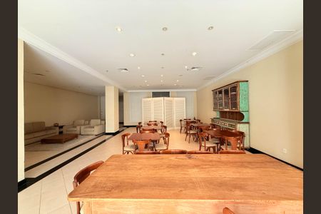 Apartamento para alugar com 92m², 1 quarto e 2 vagasÁrea comum - Salão de festas