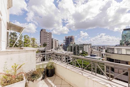 Apartamento para alugar com 92m², 1 quarto e 2 vagasVista da Sacada