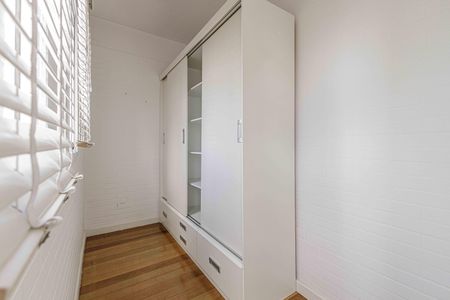 Apartamento para alugar com 92m², 1 quarto e 2 vagasCloset da suíte