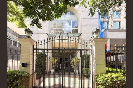 Apartamento para alugar com 92m², 1 quarto e 2 vagasFachada