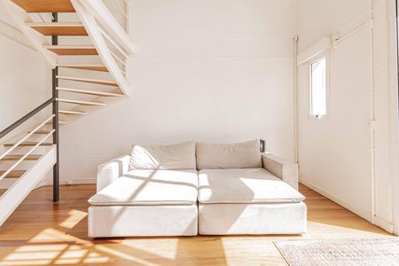 Apartamento para alugar com 92m², 1 quarto e 2 vagasSala