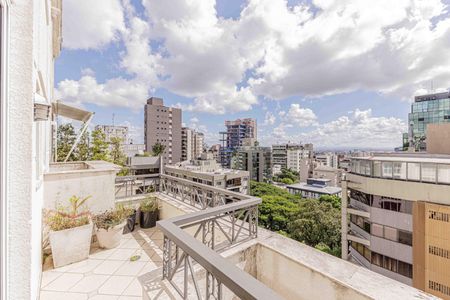 Apartamento para alugar com 92m², 1 quarto e 2 vagasVista da Sacada