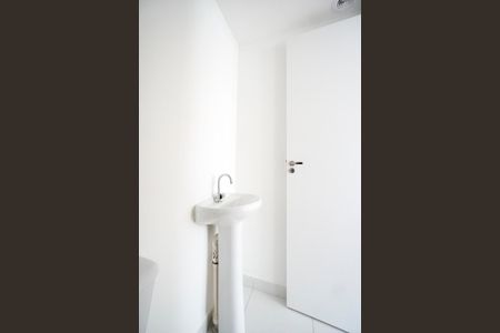 Apartamento para alugar com 27m², 1 quarto e sem vaga Apartamento para alugar com 27m², 1 quarto e sem vagaBanheiro da suíte