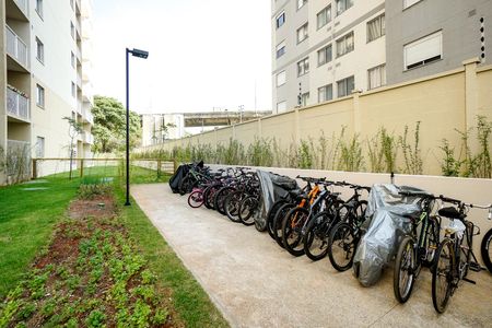 Apartamento para alugar com 27m², 1 quarto e sem vaga Apartamento para alugar com 27m², 1 quarto e sem vagaBicicletário