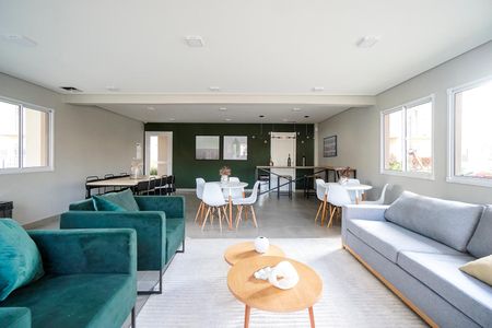 Apartamento para alugar com 27m², 1 quarto e sem vaga Apartamento para alugar com 27m², 1 quarto e sem vagaSalão de festas