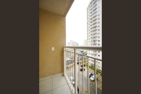 Varanda de apartamento para alugar com 1 quarto, 27m² em Guaiauna, São Paulo