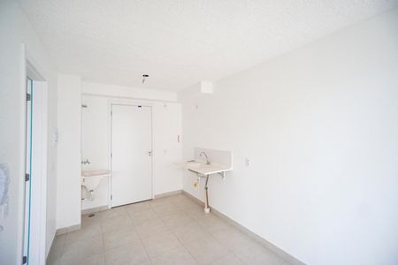 Apartamento para alugar com 27m², 1 quarto e sem vaga Apartamento para alugar com 27m², 1 quarto e sem vagaSala e cozinha