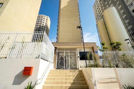 Apartamento para alugar com 27m², 1 quarto e sem vaga Apartamento para alugar com 27m², 1 quarto e sem vagaFachada