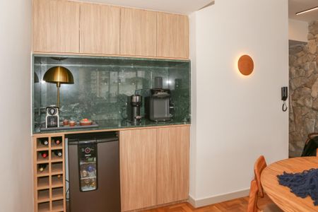Sala e Cozinha de apartamento à venda com 3 quartos, 131m² em Perdizes, São Paulo