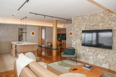 Apartamento à venda com 131m², 3 quartos e 1 vaga Apartamento à venda com 131m², 3 quartos e 1 vagaSala e Cozinha