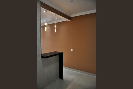 Casa para alugar com 110m², 2 quartos e sem vagaDetalhe - Cozinha Americana