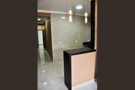 Casa para alugar com 110m², 2 quartos e sem vagaDetalhe - Cozinha Americana