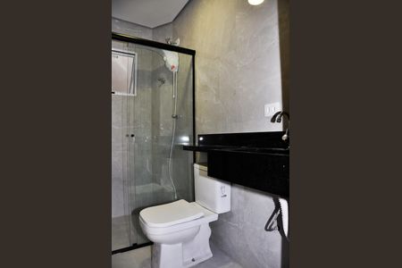 Casa para alugar com 110m², 2 quartos e sem vagaDetalhe - Banheiro Social