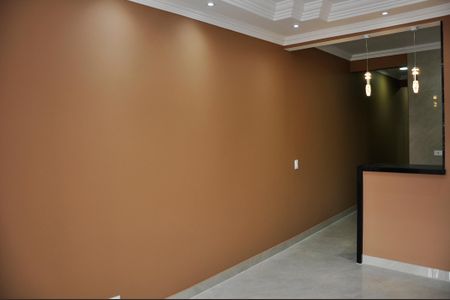 Casa para alugar com 110m², 2 quartos e sem vagaDetalhe - Sala