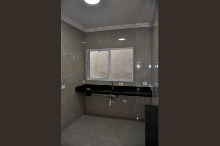 Casa para alugar com 110m², 2 quartos e sem vagaDetalhe - Cozinha Americana