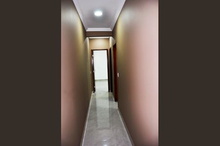 Casa para alugar com 110m², 2 quartos e sem vagaDetalhe - Corredor Quartos