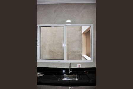 Casa para alugar com 110m², 2 quartos e sem vagaDetalhe - Vista da Cozinha Americana