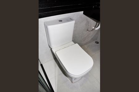 Casa para alugar com 110m², 2 quartos e sem vagaDetalhe - Banheiro Social