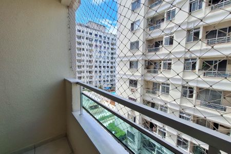 Varanda da Sala de apartamento para alugar com 3 quartos, 82m² em Barreto, Niterói