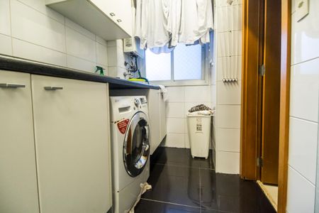 Apartamento para alugar com 126m², 3 quartos e 2 vagas Apartamento para alugar com 126m², 3 quartos e 2 vagasÁrea de Serviço