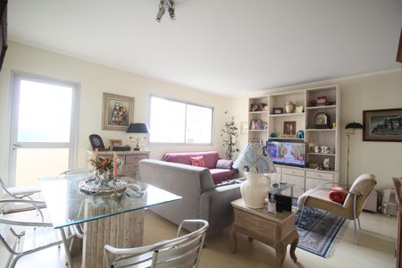 Sala de apartamento à venda com 2 quartos, 100m² em Jardim Ampliacao, São Paulo