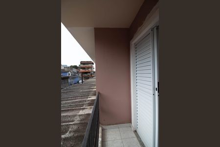 Casa à venda com 90m², 2 quartos e 2 vagas Casa à venda com 90m², 2 quartos e 2 vagasVaranda do Quarto 2