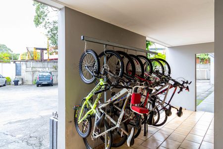 Apartamento à venda com 82m², 3 quartos e 2 vagasÁrea comum - Bicicletário