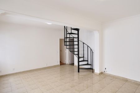 Sala de apartamento à venda com 4 quartos, 192m² em Santo Antônio, Belo Horizonte