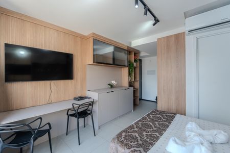 Apartamento para alugar com 24m², 1 quarto e sem vaga Apartamento para alugar com 24m², 1 quarto e sem vagaStudio