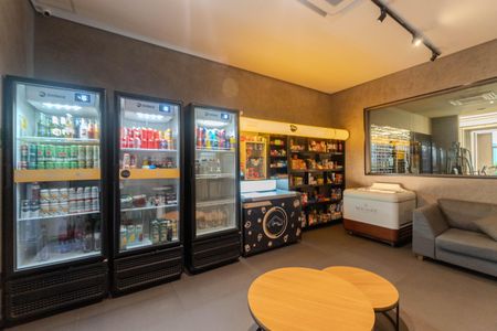 Apartamento para alugar com 24m², 1 quarto e sem vaga Apartamento para alugar com 24m², 1 quarto e sem vagaÁrea comum