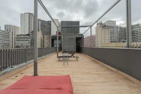 Apartamento para alugar com 24m², 1 quarto e sem vaga Apartamento para alugar com 24m², 1 quarto e sem vagaÁrea comum