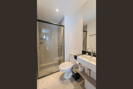 Apartamento para alugar com 24m², 1 quarto e sem vaga Apartamento para alugar com 24m², 1 quarto e sem vagaBanheiro