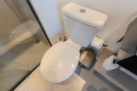 Apartamento para alugar com 24m², 1 quarto e sem vaga Apartamento para alugar com 24m², 1 quarto e sem vagaBanheiro