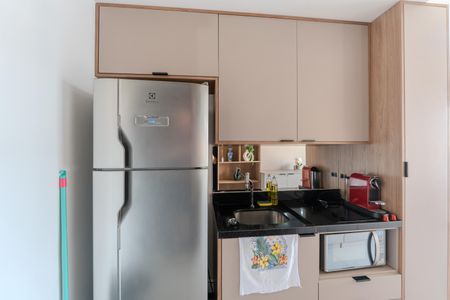 Apartamento para alugar com 24m², 1 quarto e sem vaga Apartamento para alugar com 24m², 1 quarto e sem vagaCozinha