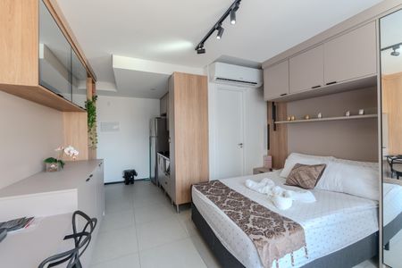 Apartamento para alugar com 24m², 1 quarto e sem vaga Apartamento para alugar com 24m², 1 quarto e sem vagaStudio