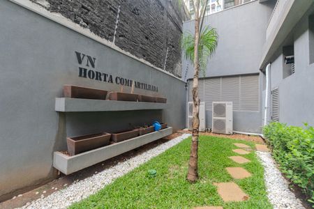 Apartamento para alugar com 24m², 1 quarto e sem vaga Apartamento para alugar com 24m², 1 quarto e sem vagaÁrea comum