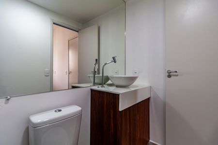 Apartamento para alugar com 25m², 1 quarto e sem vagaBanheiro