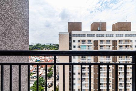 Apartamento para alugar com 25m², 1 quarto e sem vagaVaranda