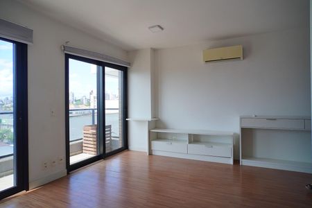 Sala _Quartos  de kitnet/studio para alugar com 1 quarto, 47m² em Floresta, Porto Alegre