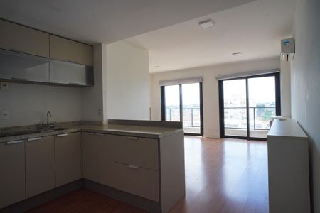 Sala  de kitnet/studio para alugar com 1 quarto, 47m² em Floresta, Porto Alegre