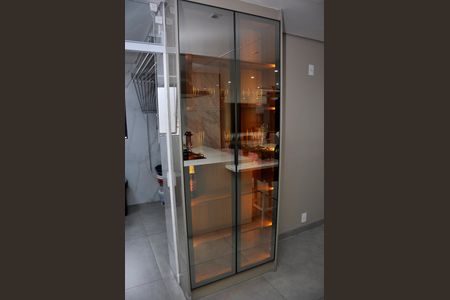 Apartamento para alugar com 130m², 4 quartos e 2 vagas Apartamento para alugar com 130m², 4 quartos e 2 vagasDetalhe - Cozinha Americana