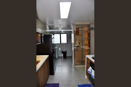 Apartamento para alugar com 130m², 4 quartos e 2 vagas Apartamento para alugar com 130m², 4 quartos e 2 vagasDetalhe - Cozinha Americana