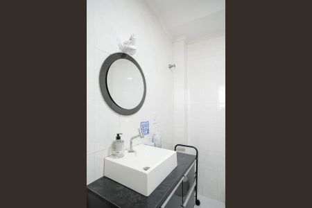 Apartamento à venda com 92m², 3 quartos e 2 vagasBanheiro da suíte