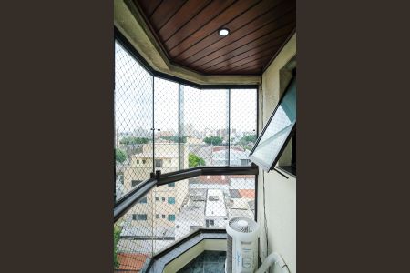 Apartamento à venda com 92m², 3 quartos e 2 vagasVaranda da suíte