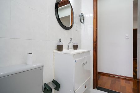 Apartamento à venda com 92m², 3 quartos e 2 vagasBanheiro social