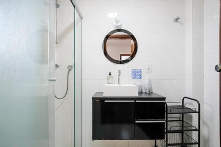 Apartamento à venda com 92m², 3 quartos e 2 vagasBanheiro da suíte