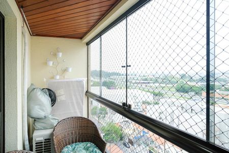 Apartamento à venda com 92m², 3 quartos e 2 vagasVaranda da sala