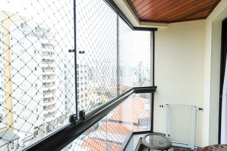Apartamento à venda com 92m², 3 quartos e 2 vagasVaranda da sala