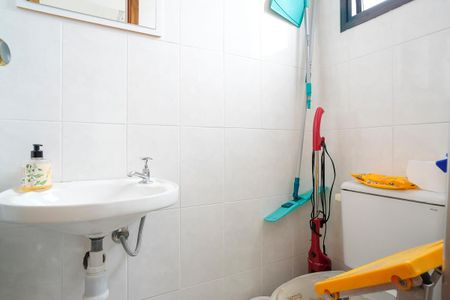 Apartamento à venda com 92m², 3 quartos e 2 vagasÁrea de serviço